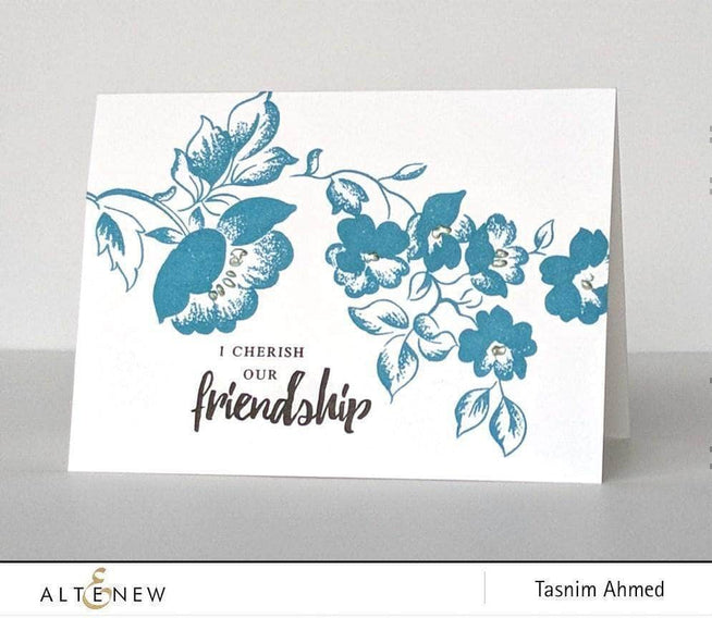 Photocentric Clear Stamps Frosted Garden Stamp Set