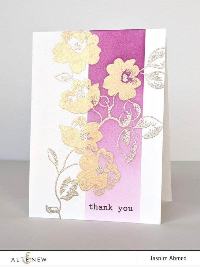 Photocentric Clear Stamps Frosted Garden Stamp Set