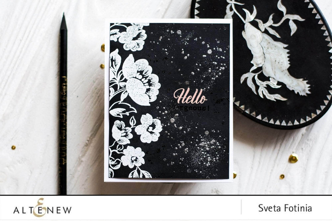 Photocentric Clear Stamps Frosted Garden Stamp Set
