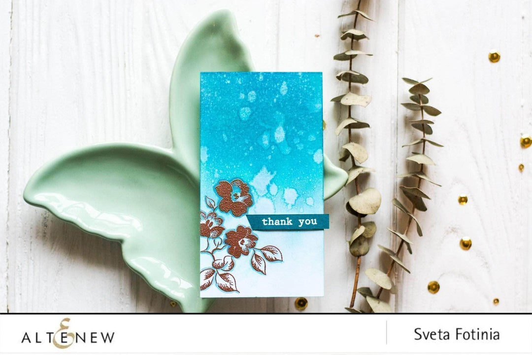 Photocentric Clear Stamps Frosted Garden Stamp Set