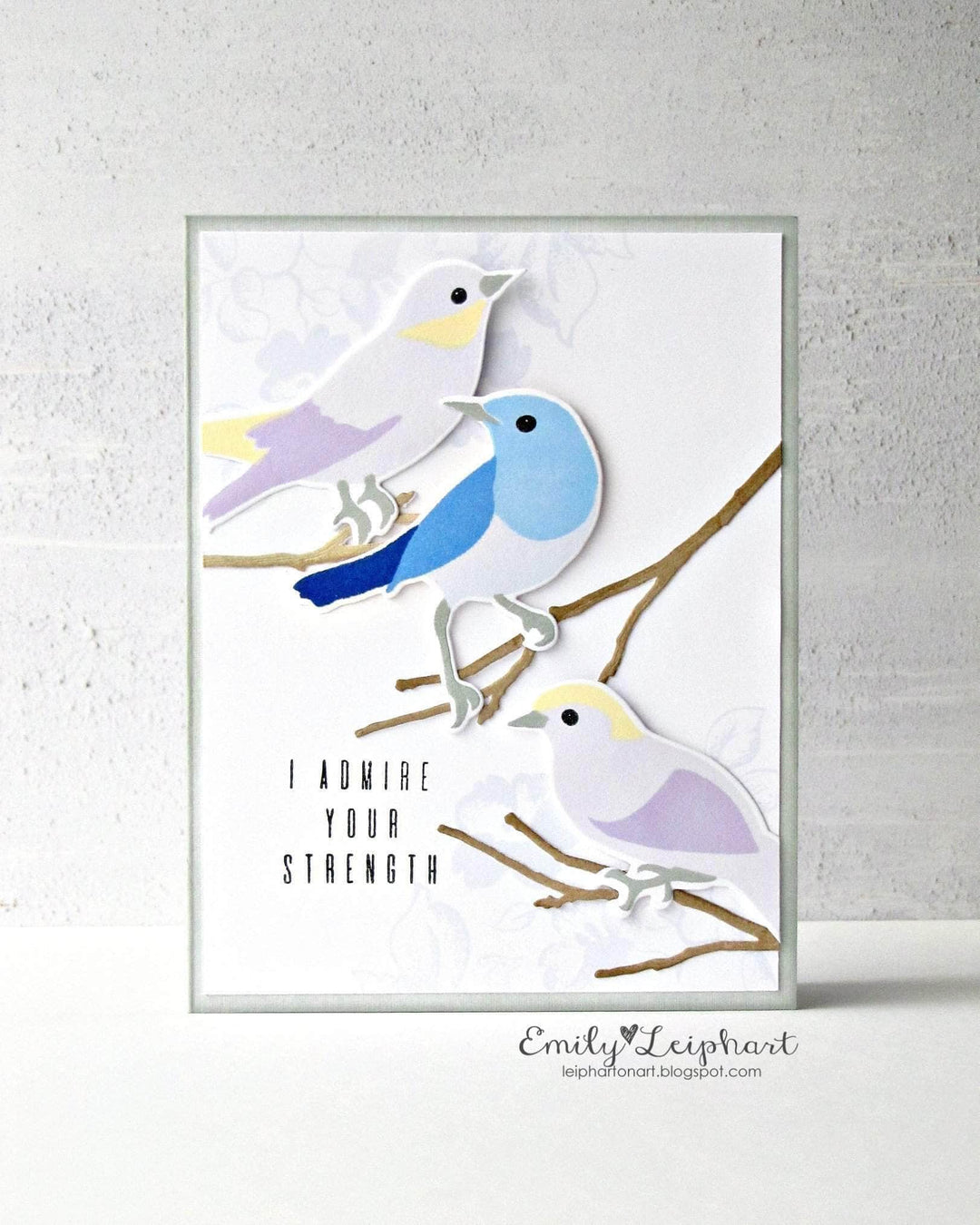 Photocentric Clear Stamps Frosted Garden Stamp Set