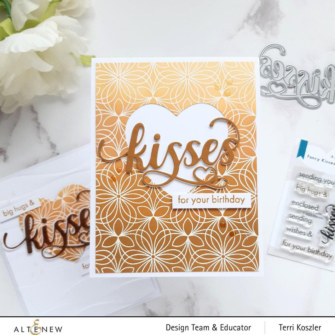 Photocentric Clear Stamps Geometric Botany Stamp Set