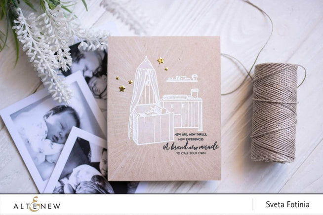 Photocentric Clear Stamps Gift From Heaven Stamp Set