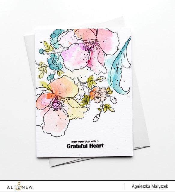 Photocentric Clear Stamps Grateful Heart Stamp Set