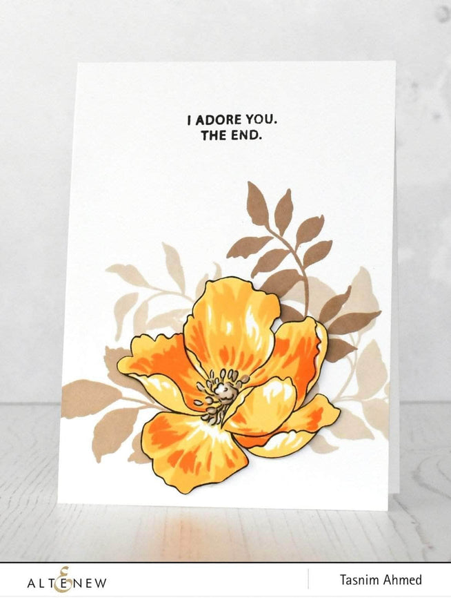 Photocentric Clear Stamps Grateful Heart Stamp Set