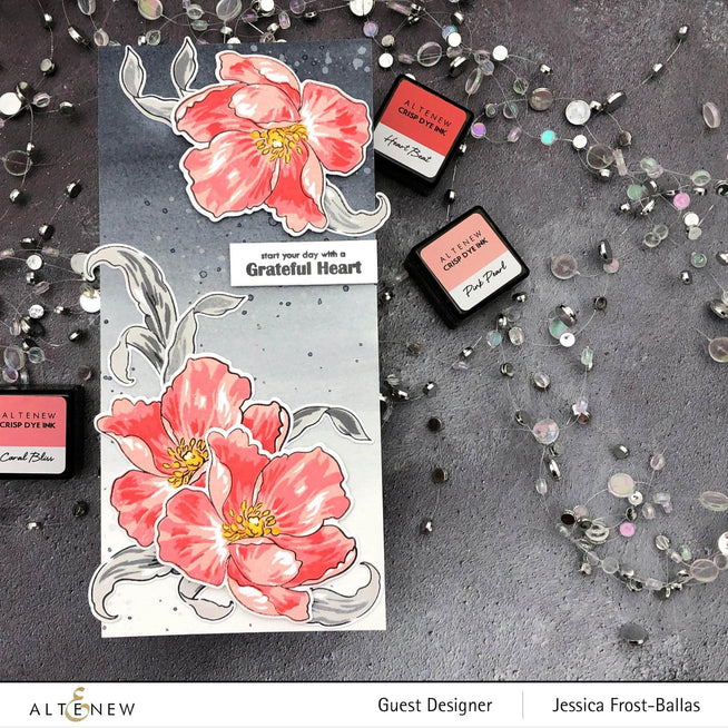 Photocentric Clear Stamps Grateful Heart Stamp Set