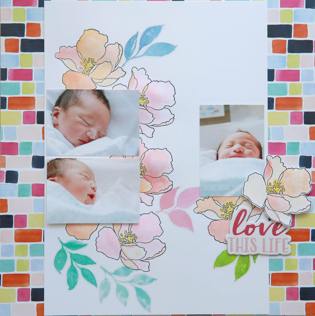 Photocentric Clear Stamps Grateful Heart Stamp Set