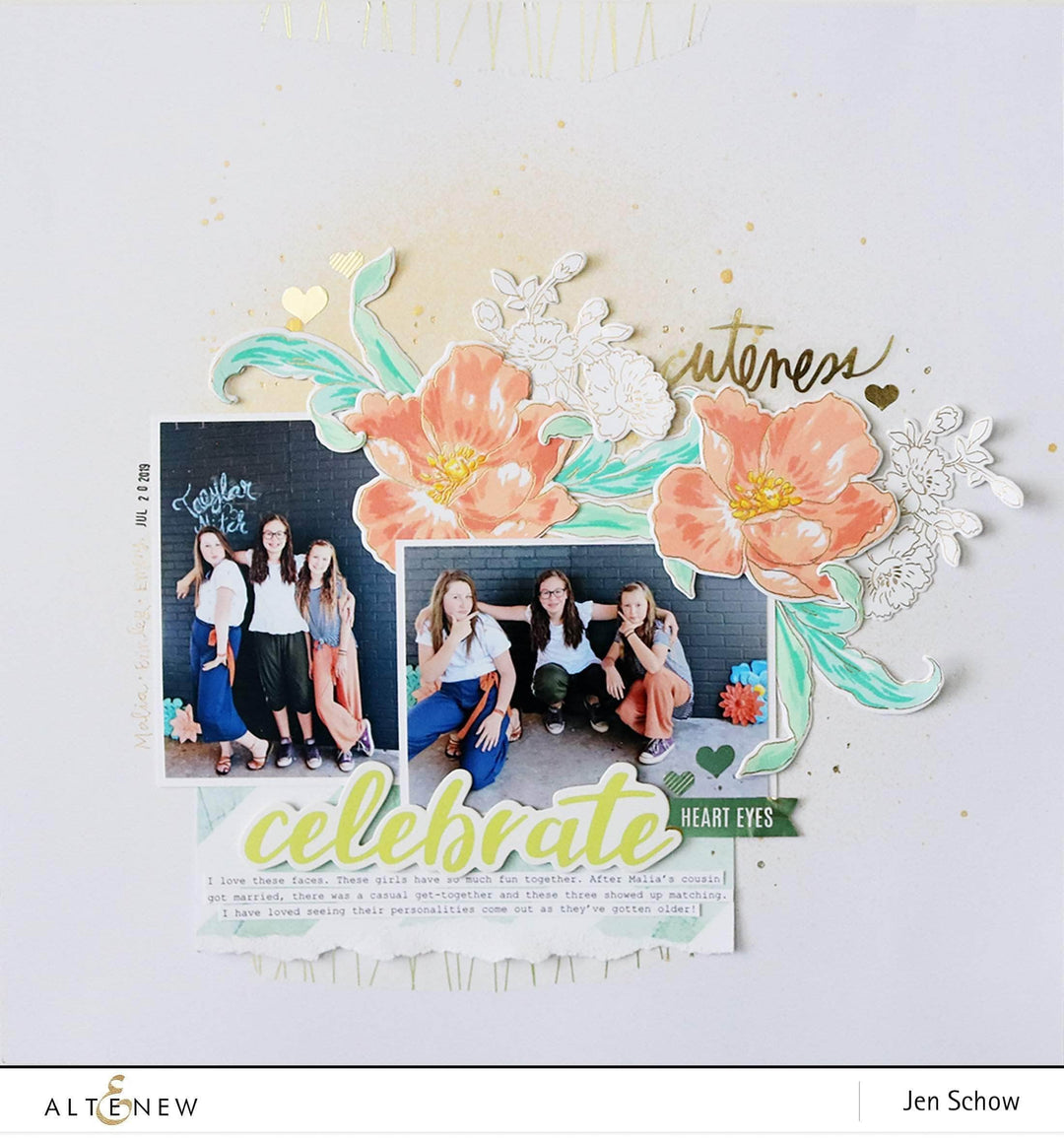 Photocentric Clear Stamps Grateful Heart Stamp Set
