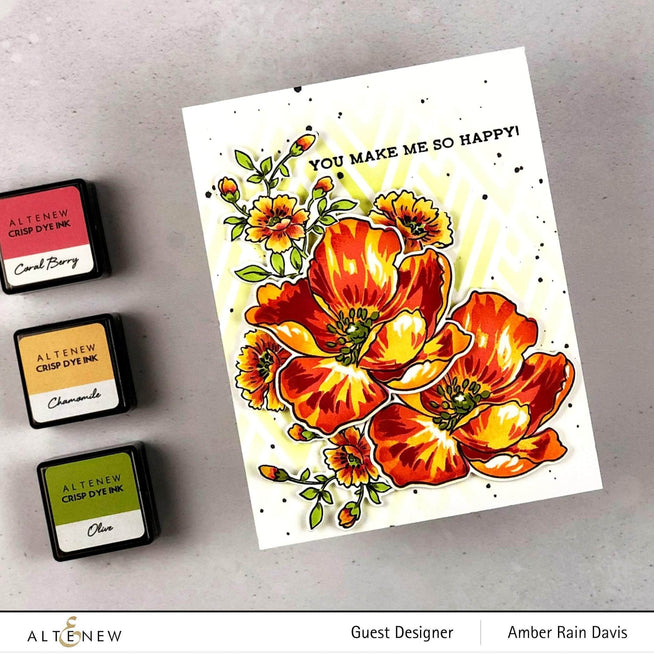 Grateful Heart Stamp Set