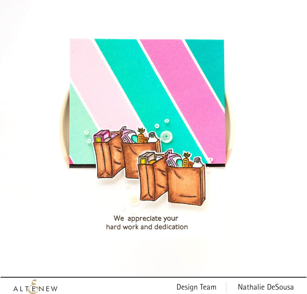 Photocentric Clear Stamps Grocery Heroes Stamp Set