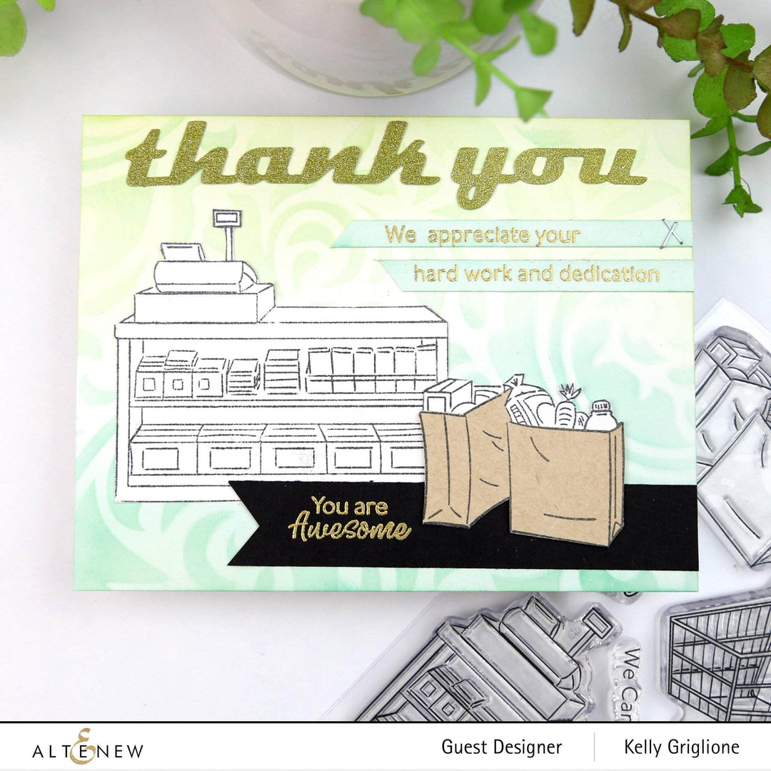 Photocentric Clear Stamps Grocery Heroes Stamp Set