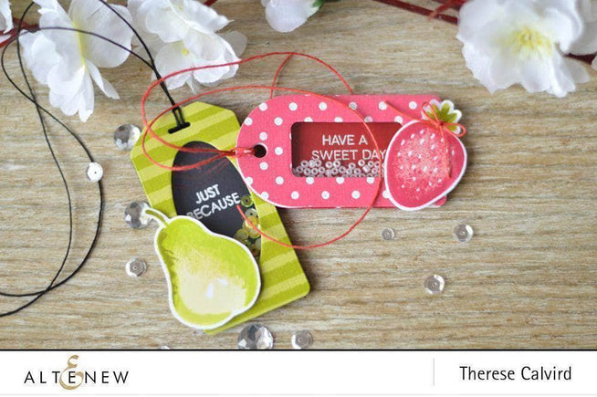 Photocentric Clear Stamps Handmade Tags Stamp Set