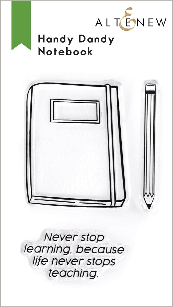 Photocentric Clear Stamps Handy Dandy Notebook Stamp Set