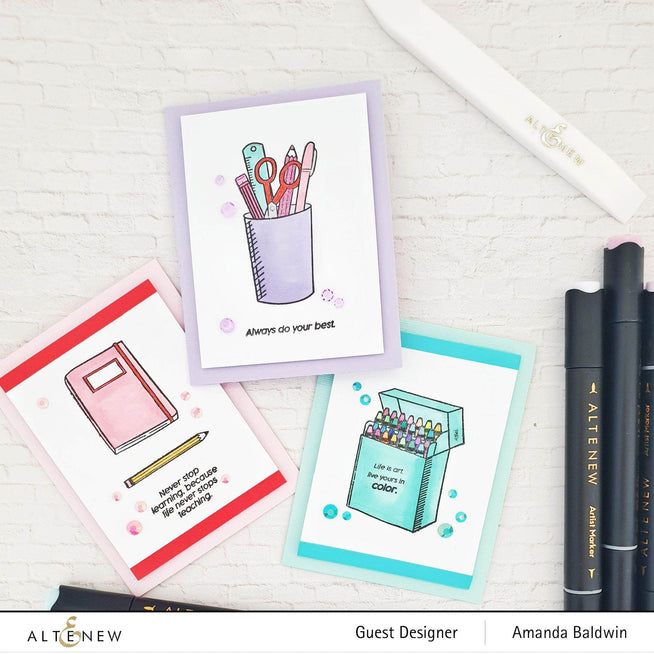Photocentric Clear Stamps Handy Dandy Notebook Stamp Set