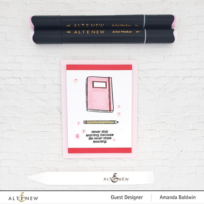 Photocentric Clear Stamps Handy Dandy Notebook Stamp Set