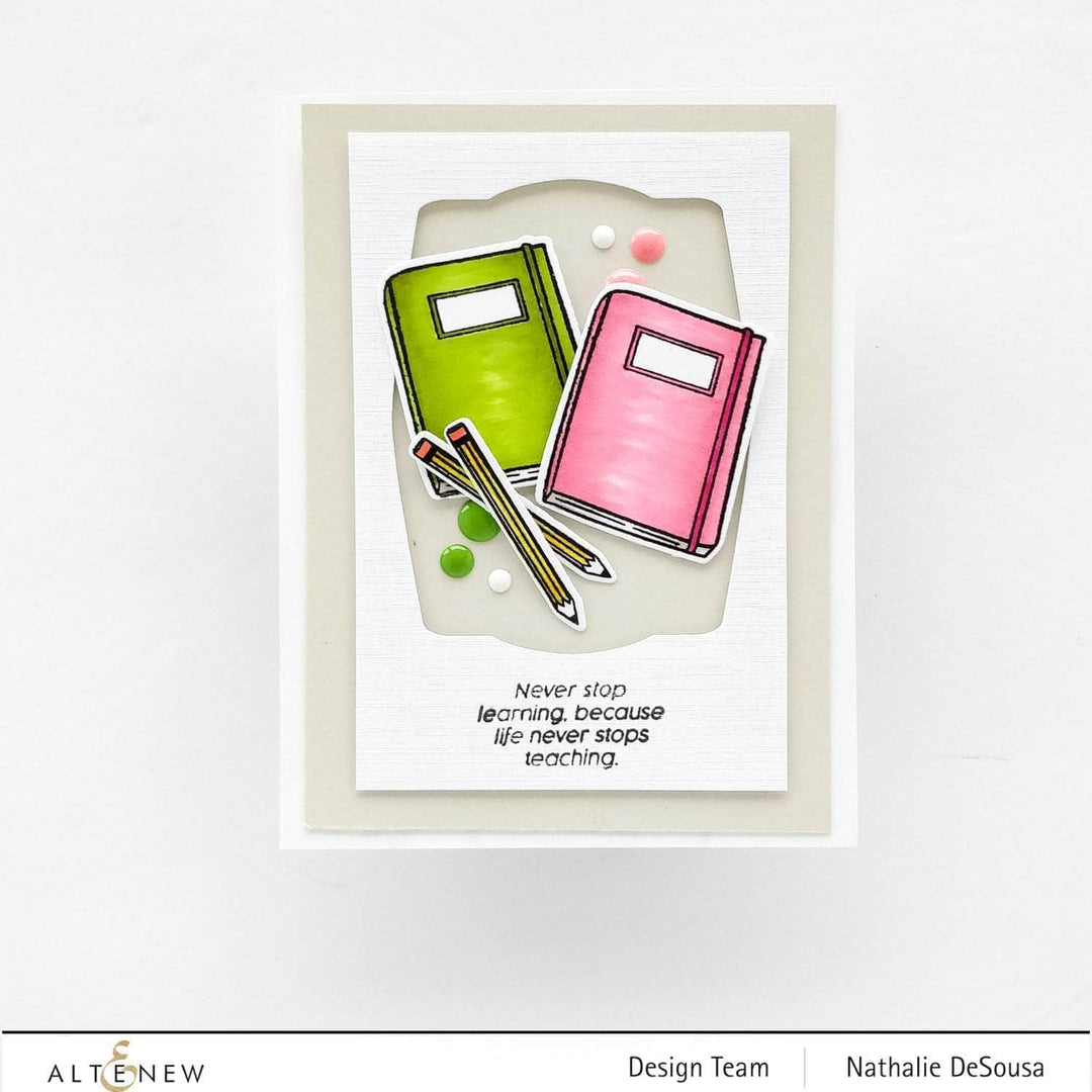 Photocentric Clear Stamps Handy Dandy Notebook Stamp Set
