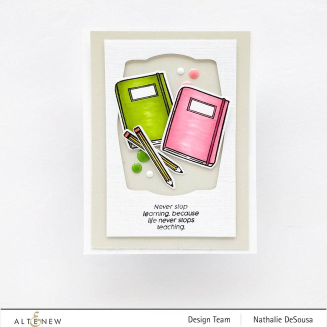 Photocentric Clear Stamps Handy Dandy Notebook Stamp Set