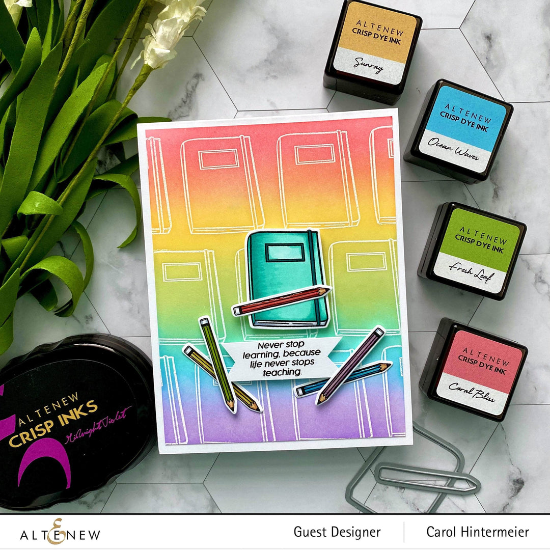 Photocentric Clear Stamps Handy Dandy Notebook Stamp Set