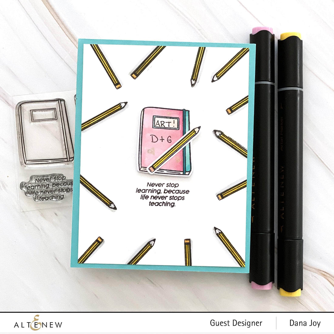 Photocentric Clear Stamps Handy Dandy Notebook Stamp Set