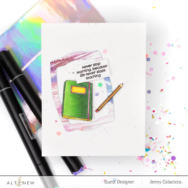 Photocentric Clear Stamps Handy Dandy Notebook Stamp Set