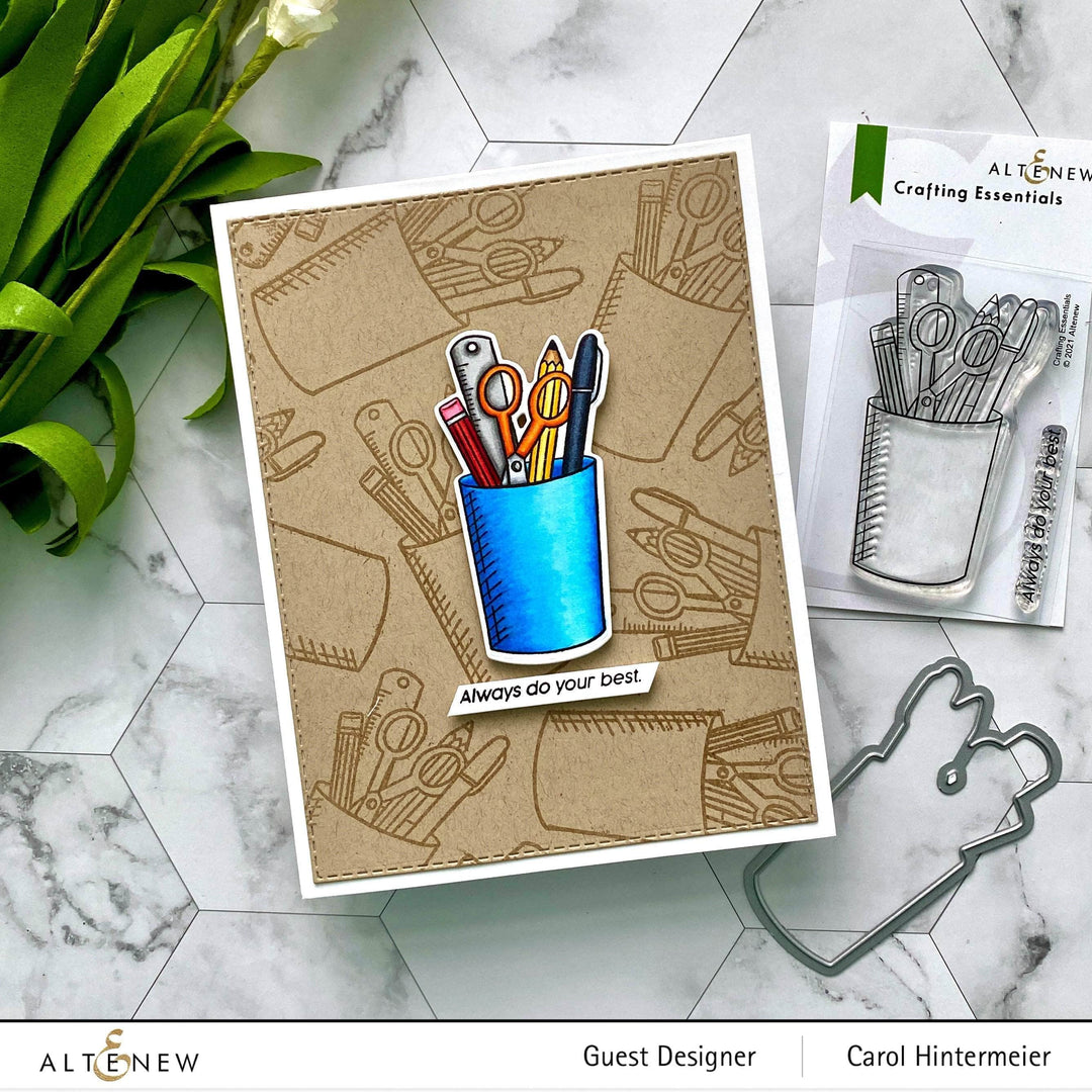 Photocentric Clear Stamps Handy Dandy Notebook Stamp Set