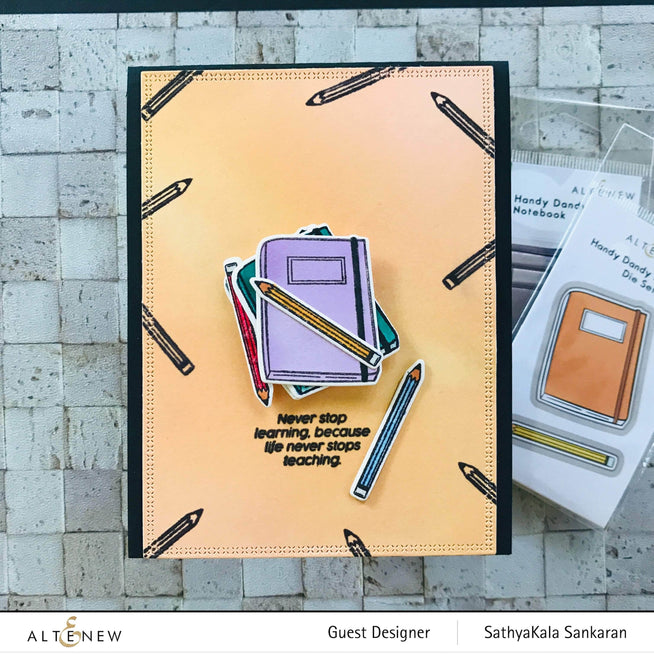 Photocentric Clear Stamps Handy Dandy Notebook Stamp Set