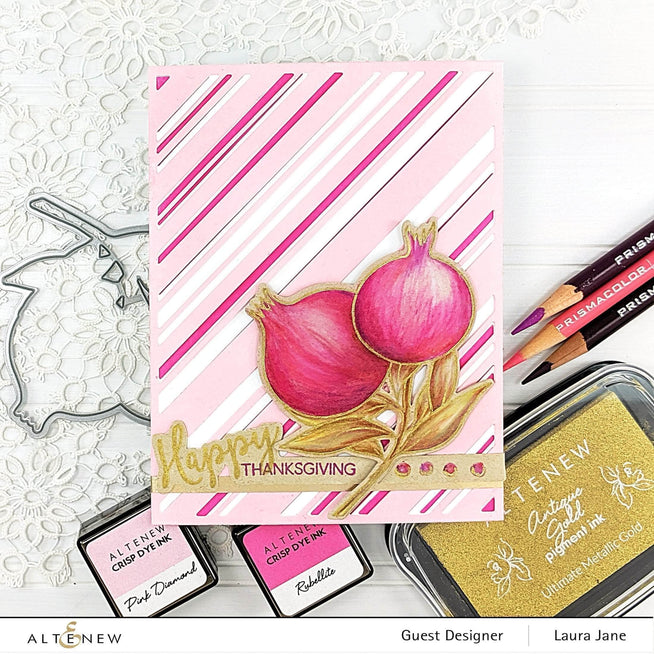 Photocentric Clear Stamps Happy Pomegranates Stamp Set