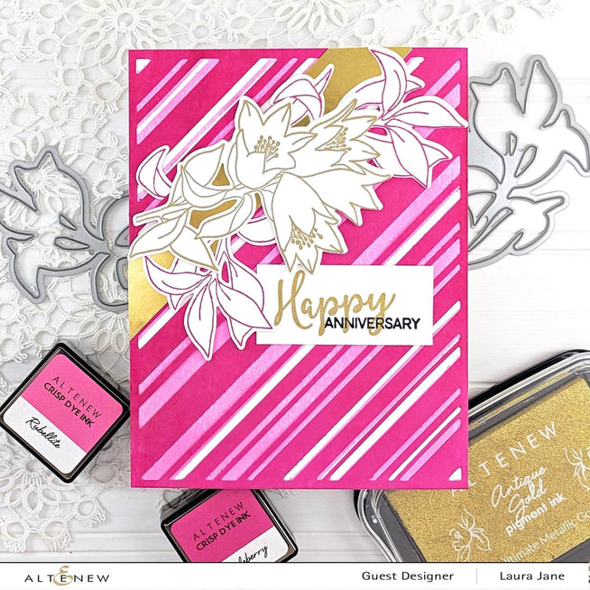 Photocentric Clear Stamps Happy Pomegranates Stamp Set