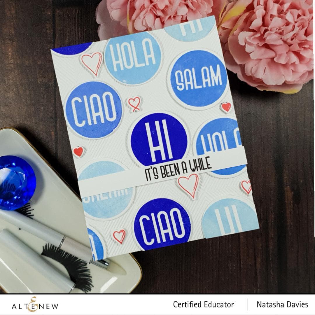 Photocentric Clear Stamps Hello Friend Stamp Set
