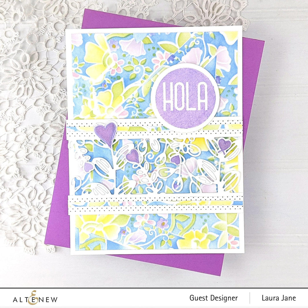 Photocentric Clear Stamps Hello Friend Stamp Set