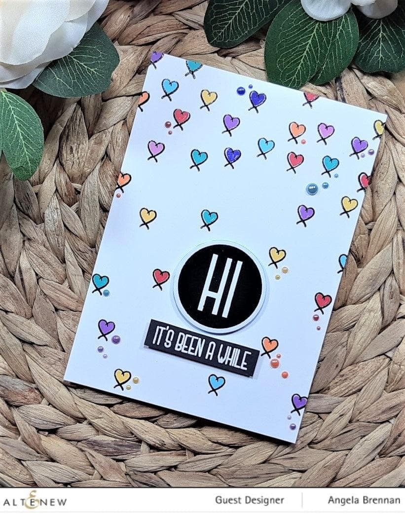 Photocentric Clear Stamps Hello Friend Stamp Set