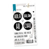 Photocentric Clear Stamps Hello Friend Stamp Set