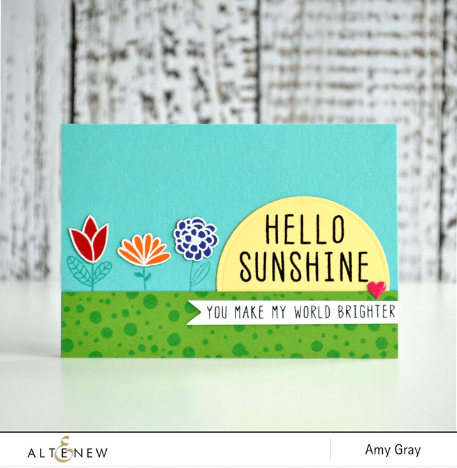 Photocentric Clear Stamps Hello Sunshine Stamp Set