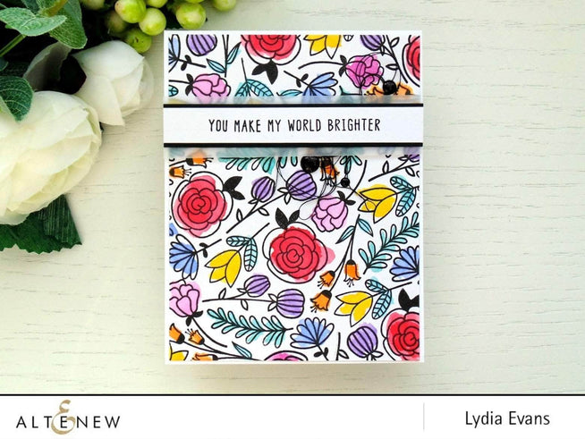 Photocentric Clear Stamps Hello Sunshine Stamp Set