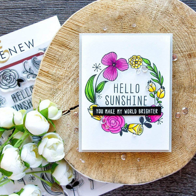 Photocentric Clear Stamps Hello Sunshine Stamp Set