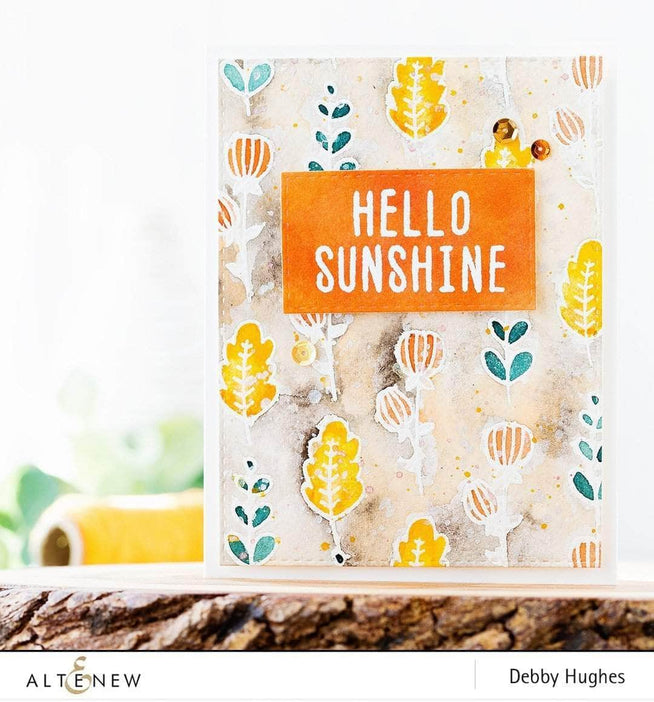 Photocentric Clear Stamps Hello Sunshine Stamp Set