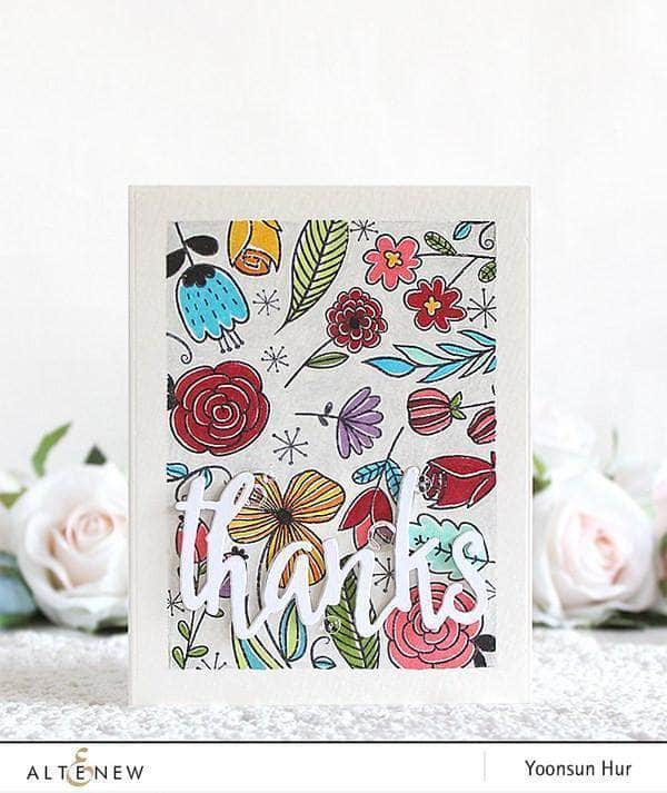 Photocentric Clear Stamps Hello Sunshine Stamp Set