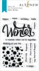 Photocentric Clear Stamps Hello Winter Stamp Set