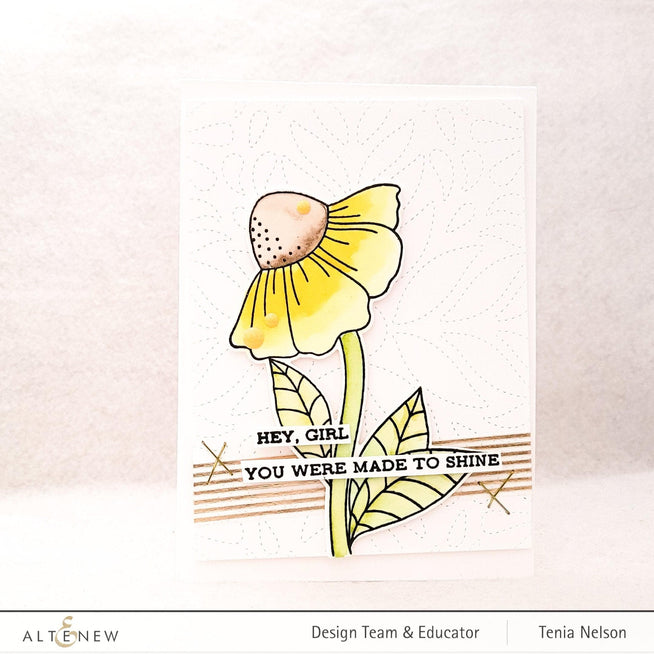 Photocentric Clear Stamps Here for You Stamp Set