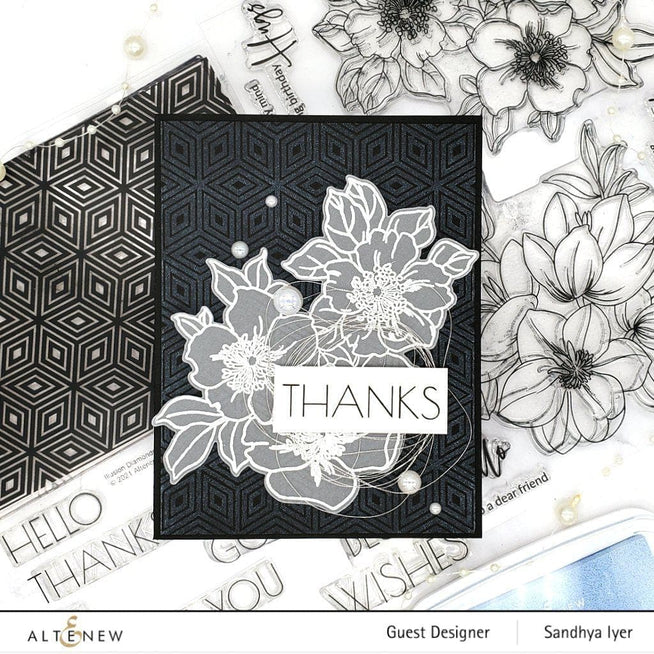 Photocentric Clear Stamps Illusion Diamonds Stamp Set