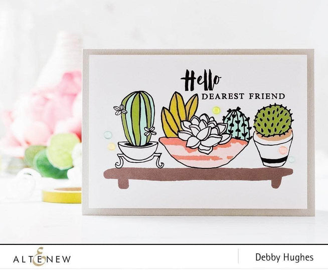 Photocentric Clear Stamps Indoor Garden Stamp Set