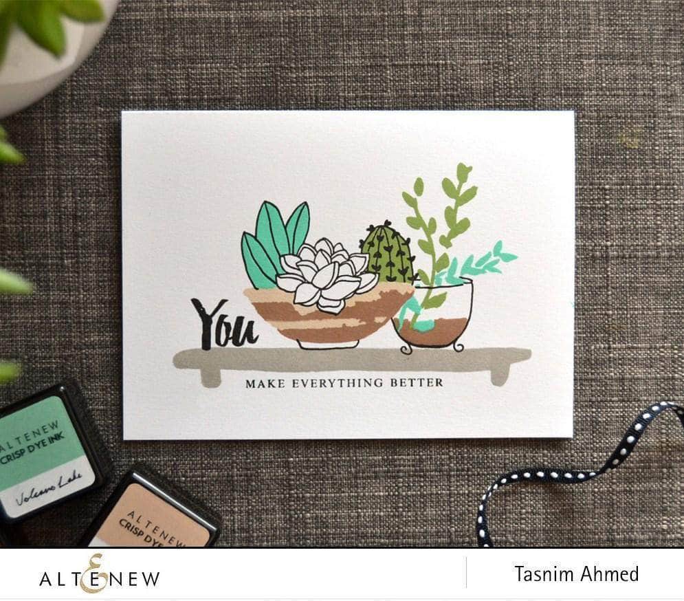 Photocentric Clear Stamps Indoor Garden Stamp Set