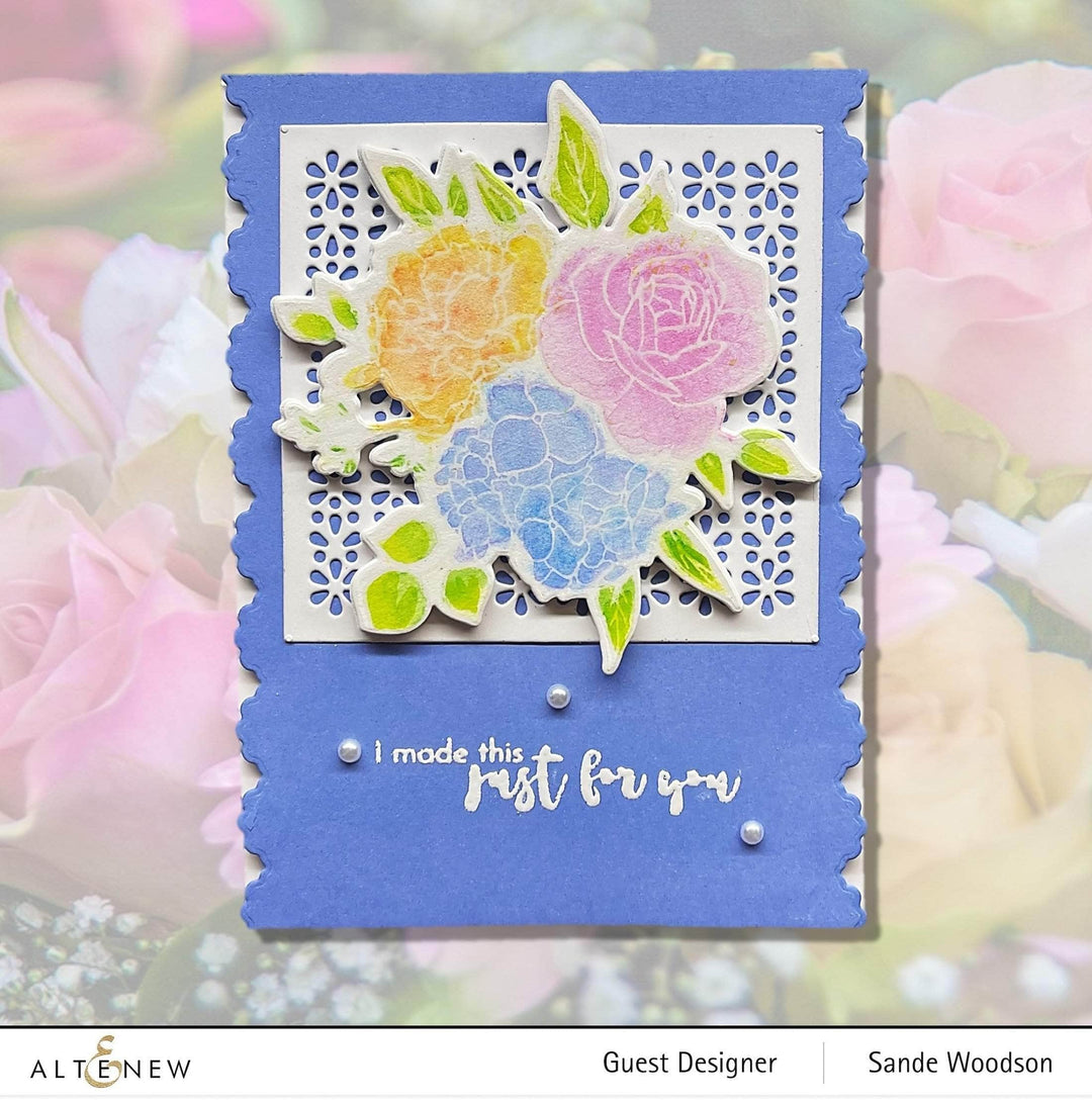 Photocentric Clear Stamps Inky Bouquet Stamp Set