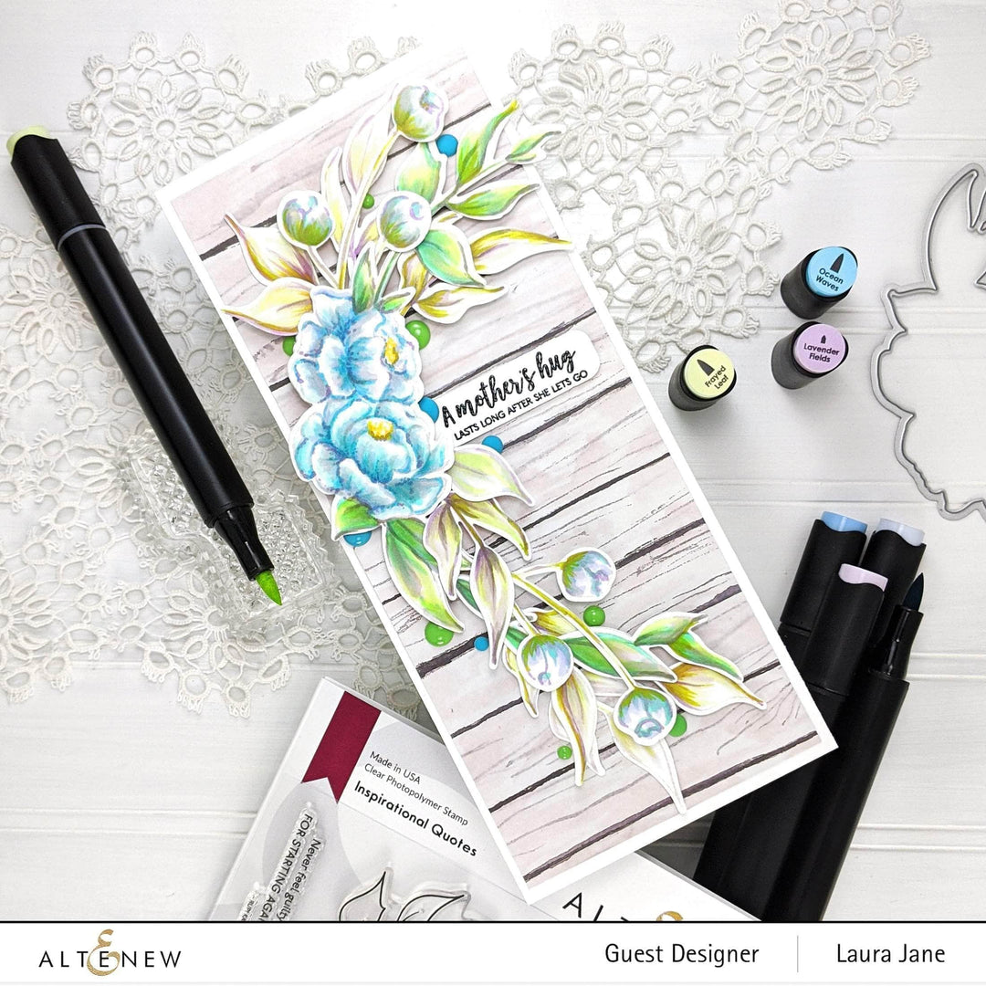Photocentric Clear Stamps Inspirational Quotes Stamp Set