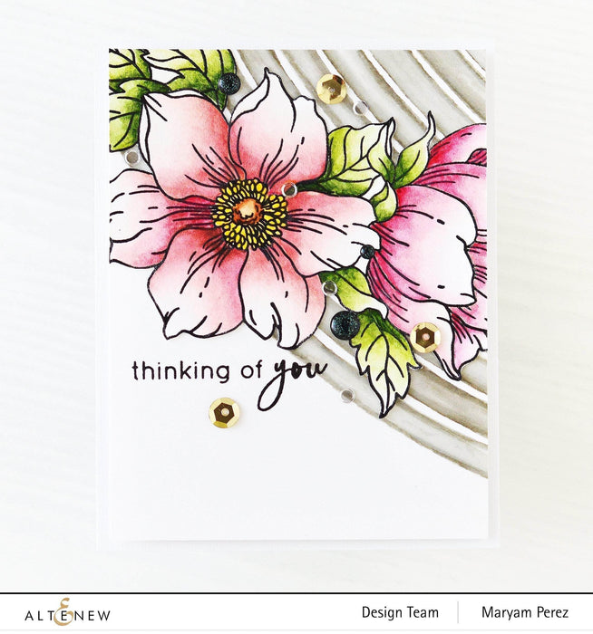 Photocentric Clear Stamps Just Jasmine Stamp Set