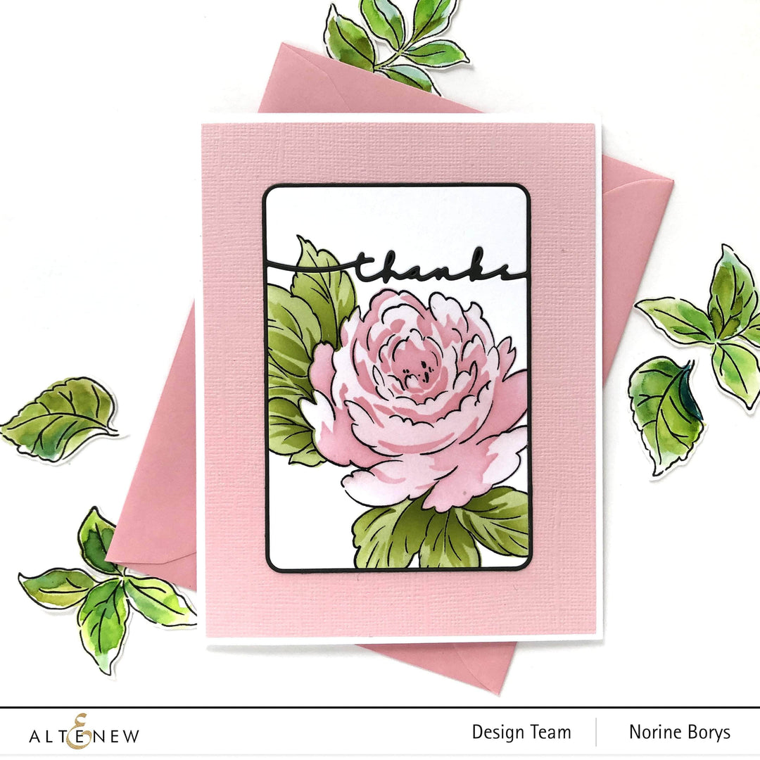 Photocentric Clear Stamps Kind Reminders Stamp Set