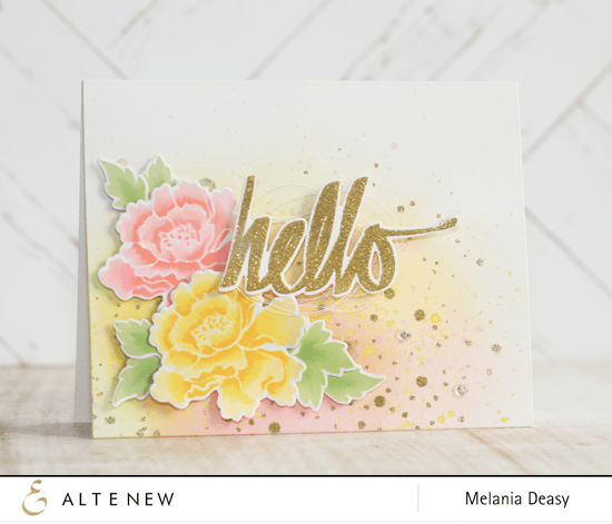Photocentric Clear Stamps Lacy Scrolls Stamp Set