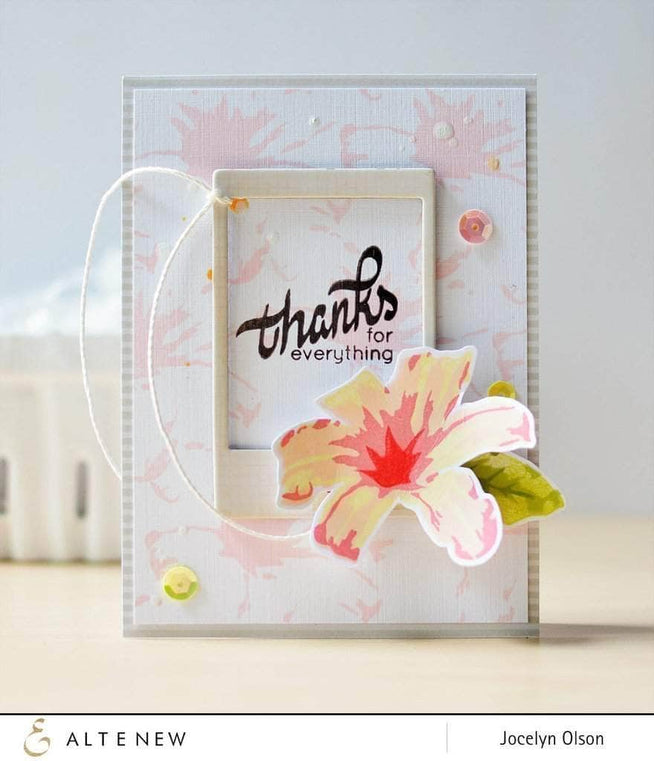 Photocentric Clear Stamps Layered Lily Stamp Set