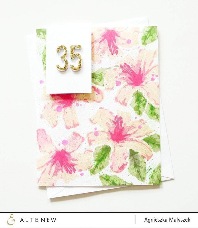 Photocentric Clear Stamps Layered Lily Stamp Set