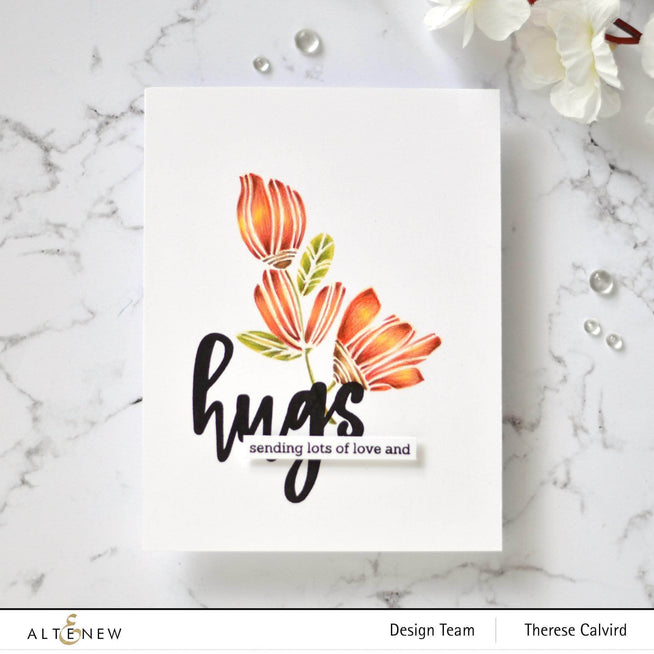 Photocentric Clear Stamps Line Art Stamp Set